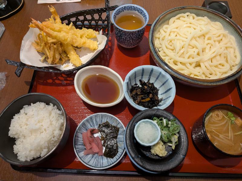 うどん定食