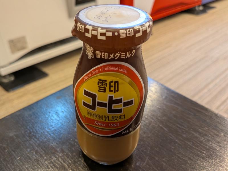 コーヒー牛乳
