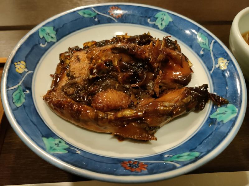 鯉の甘煮
