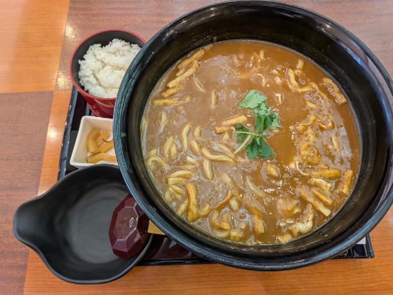 カレーうどん