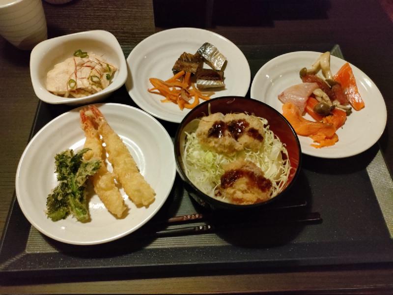 夕食2