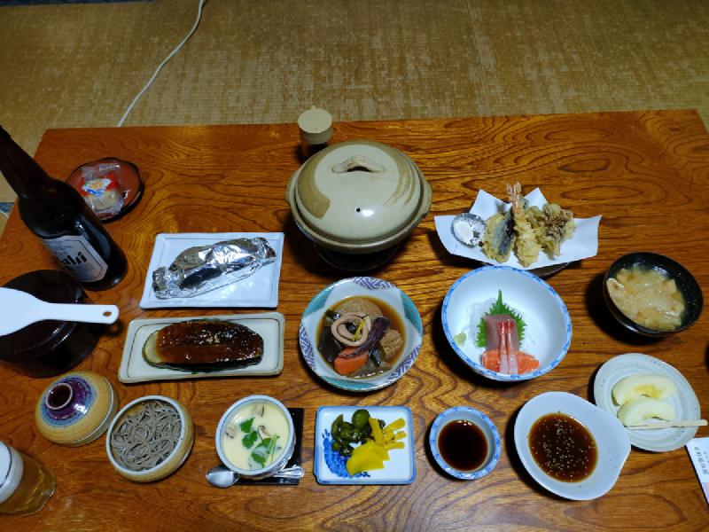 夕食