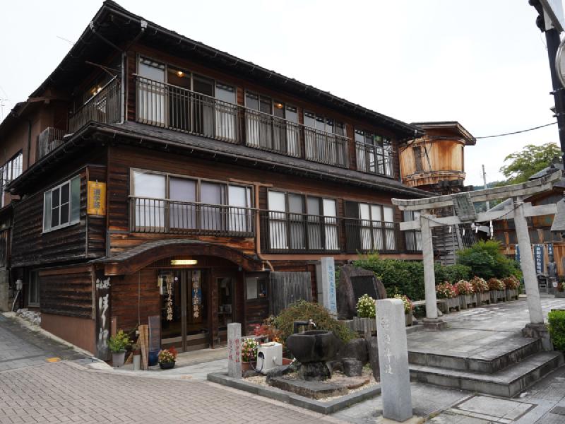 ほりえや旅館