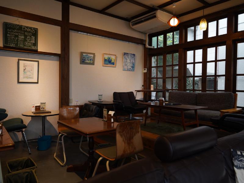 oncafe店内