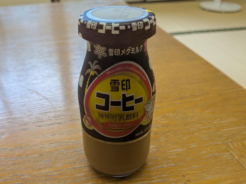 コーヒー牛乳