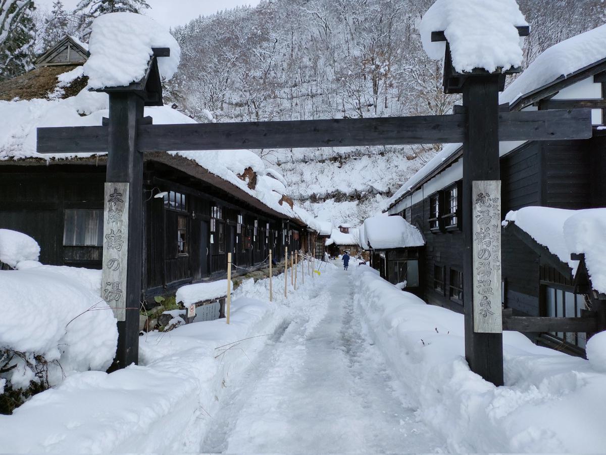 秘湯『鶴の湯』で出会った白色湯と囲炉裏を囲む食体験——乳頭温泉郷（秋田県仙北市）