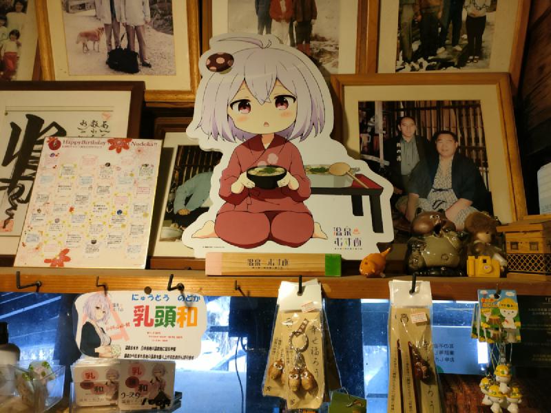 乳頭 和のパネル