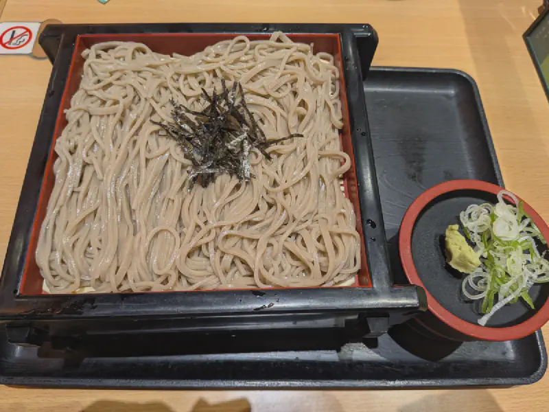 十割そば