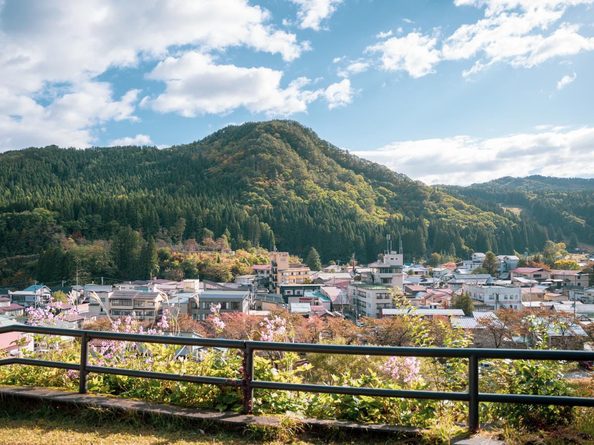 雪見露天温泉と読書の沼に浸かる――小野川温泉（山形県米沢市）