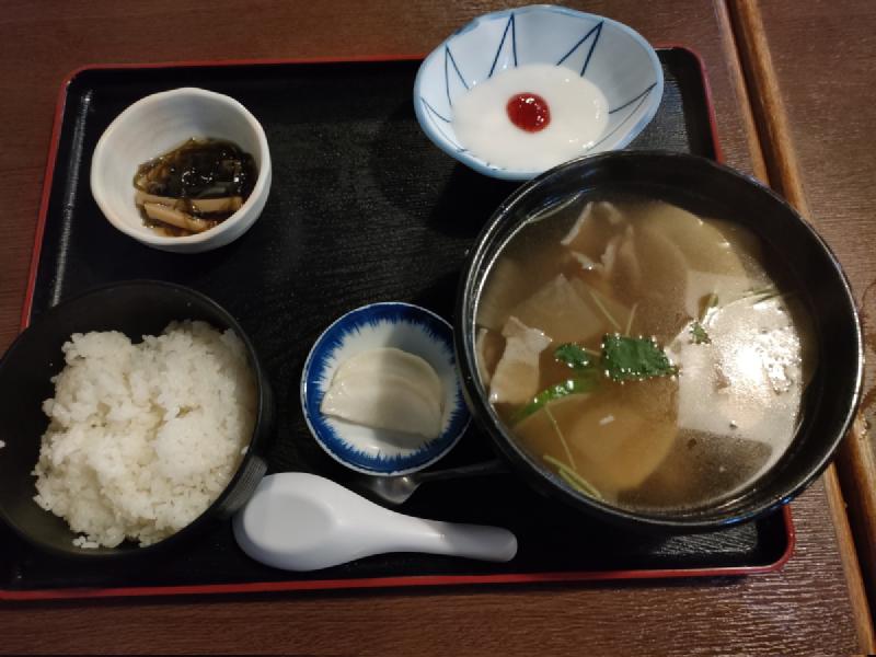 ひっつみ定食