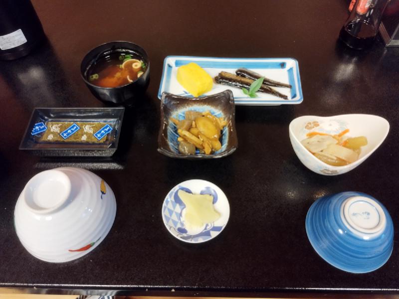朝食