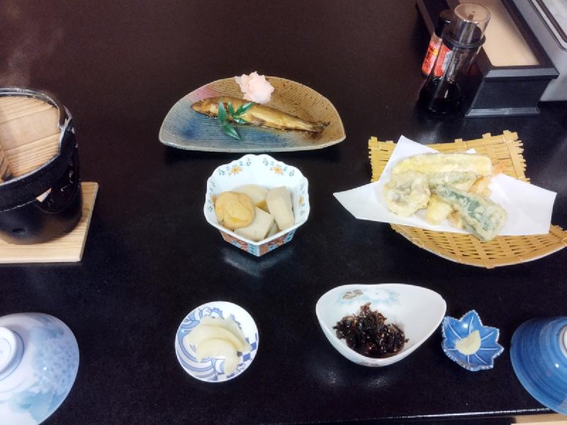 夕食