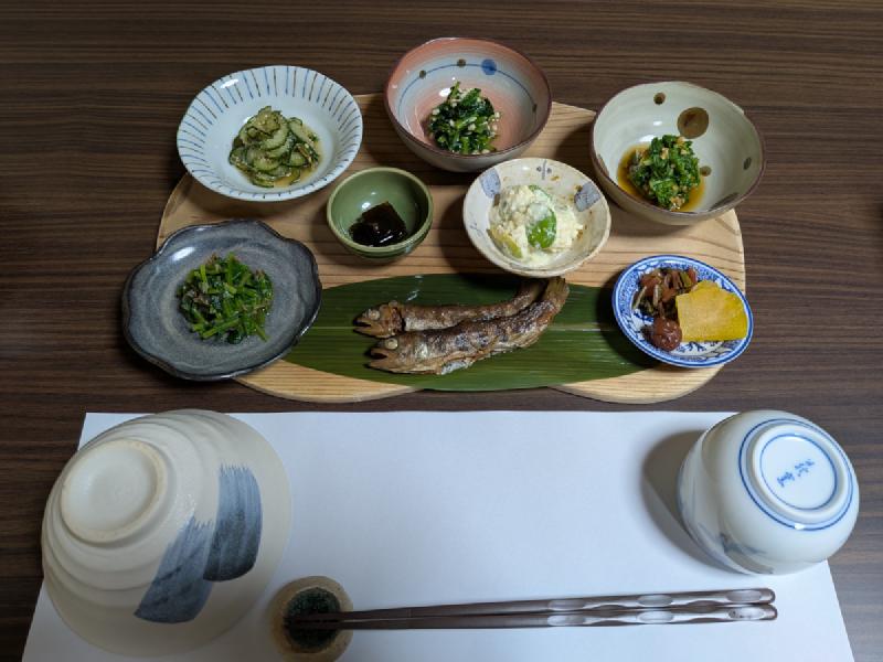 朝食