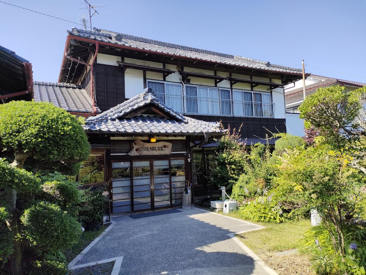 水戸近くの冷鉱泉のある老舗旅館——内原鉱泉・湯泉荘（茨城県水戸市）