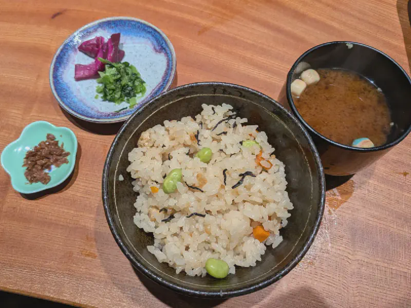 かやくご飯