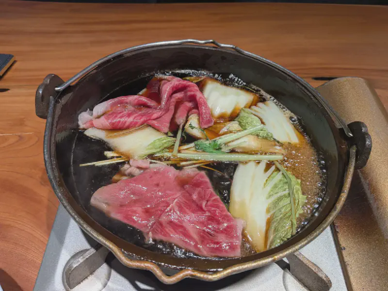 すき焼き